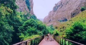 Vía Verde Senda del Oso. Teverga, Asturias.