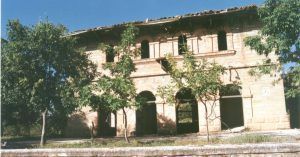 Vía Verde Val de Zafán. Estación Mudéjar de Valdealgorfa. Teruel, Aragón.