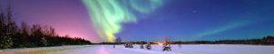 Viajar a Alaska. Aurora Boreal.