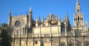 Viajar a Andalucía. La Giralda, Sevilla. Andalucía.
