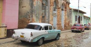 Viajar a Cuba. Trinidad.