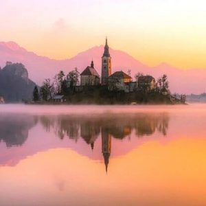 Viajar a Eslovenia.