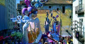 Viajar a España, Fallas de Valencia. Comunidad Valenciana.