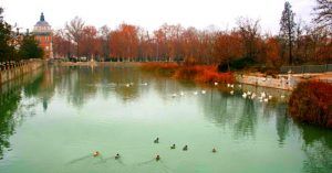 Viajar a España. Jardines del Palacio Real de Aranjuez. Madrid.