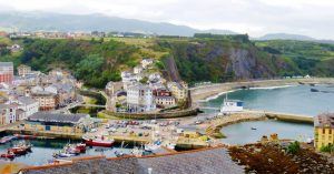 Viajar a España. Luarca, Asturias.