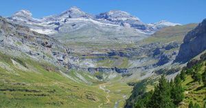 Viajar a España. Parque Nacional de Ordesa. Huesca, Aragón.