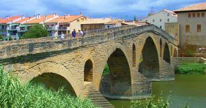 Viajar a España, Puente la Reina. Navarra.