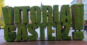 Viajar a España. Vitoria Gasteiz, Álava. País Vasco.