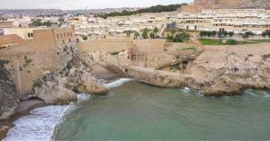 Viajar a Melilla. España.