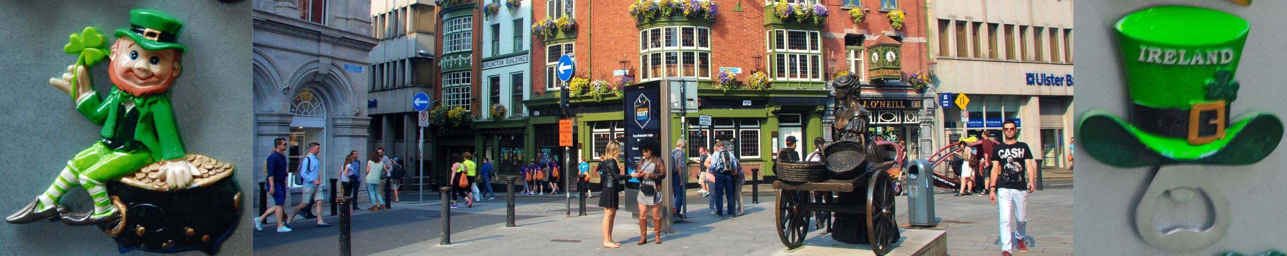 Viaje a Irlanda en Cuatro Días.