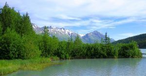 Viaje al Lago Summit. Alaska, Estados Unidos.