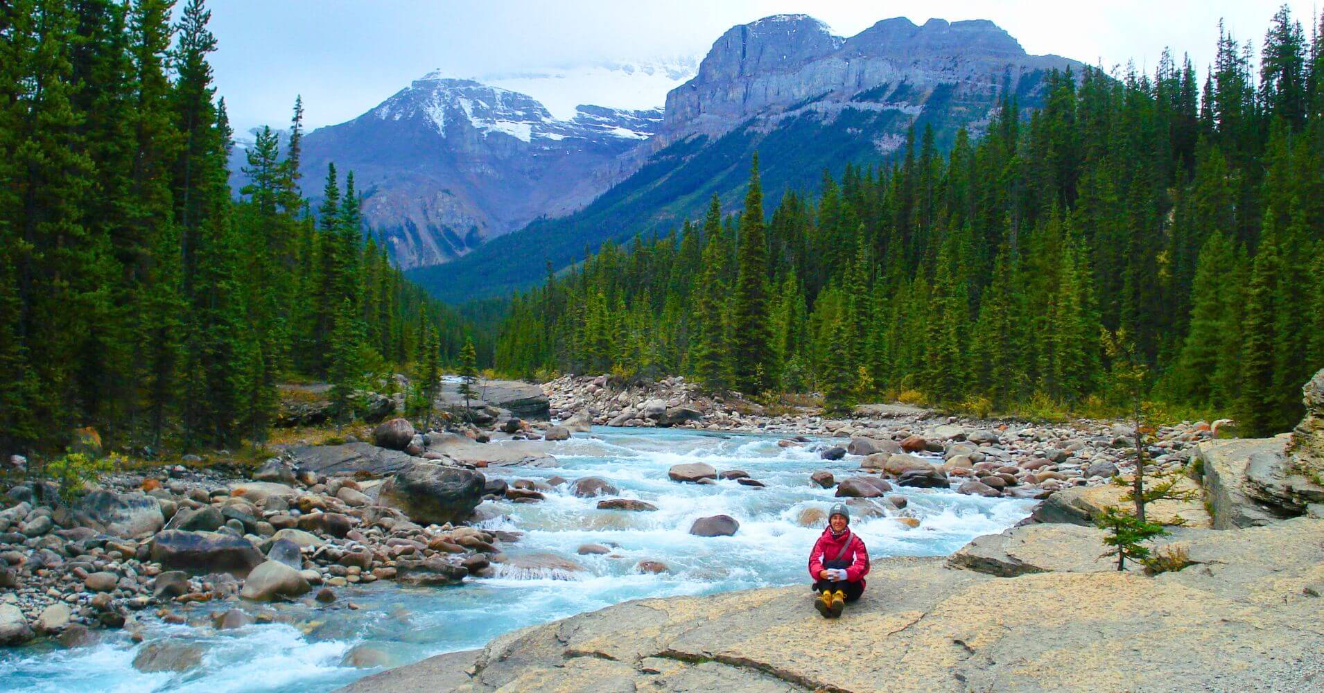 Viaje al Parque Nacional de Banff. Alberta, Canadá.