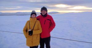 Viaje de Islandia en Invierno.