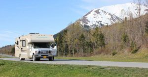 Viaje en Autocaravana por Alaska. Estados Unidos.