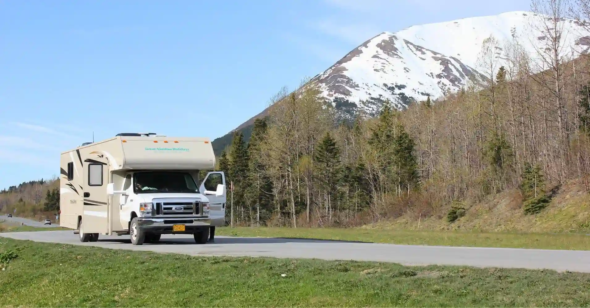 Viaje en Autocaravana por Alaska. Estados Unidos.