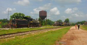 Viaje en el Ferrocarril del Valle de los Ingenios. Trinidad, Sancti Spiritus. Cuba.