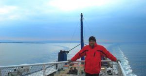 Viaje en Ferry Baldur. Ísafjörður. Fiordos del Oeste. Vestfirðir. Islandia.