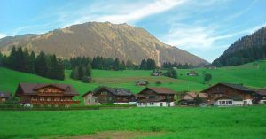 Viaje en Tren, Suiza.