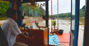 Viaje por el Río Mekong en Barco.