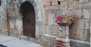 Villa de Villefranche-de-Conflent. Languedoc-Rosellón. Pirineos Orientales, Occitania. Francia.