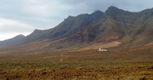 Villa Winter. Isla de Fuerteventura. Islas Canarias.
