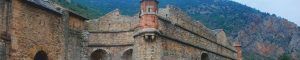 Villefranche-de-Conflent. Languedoc-Rosellón. Pirineos Orientales, Occitania. Francia.
