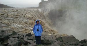 Visita a Jókulsárgljúfur Cascada Dettifoss, Islandia.