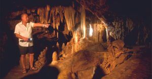 Visita a las Cuevas de Génova. Palama de Mallorca. Islas Baleares.