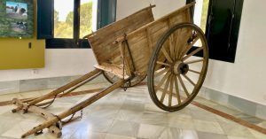 Visita al Palacio de Acebrón. Viaje a Huelva. Andalucía.