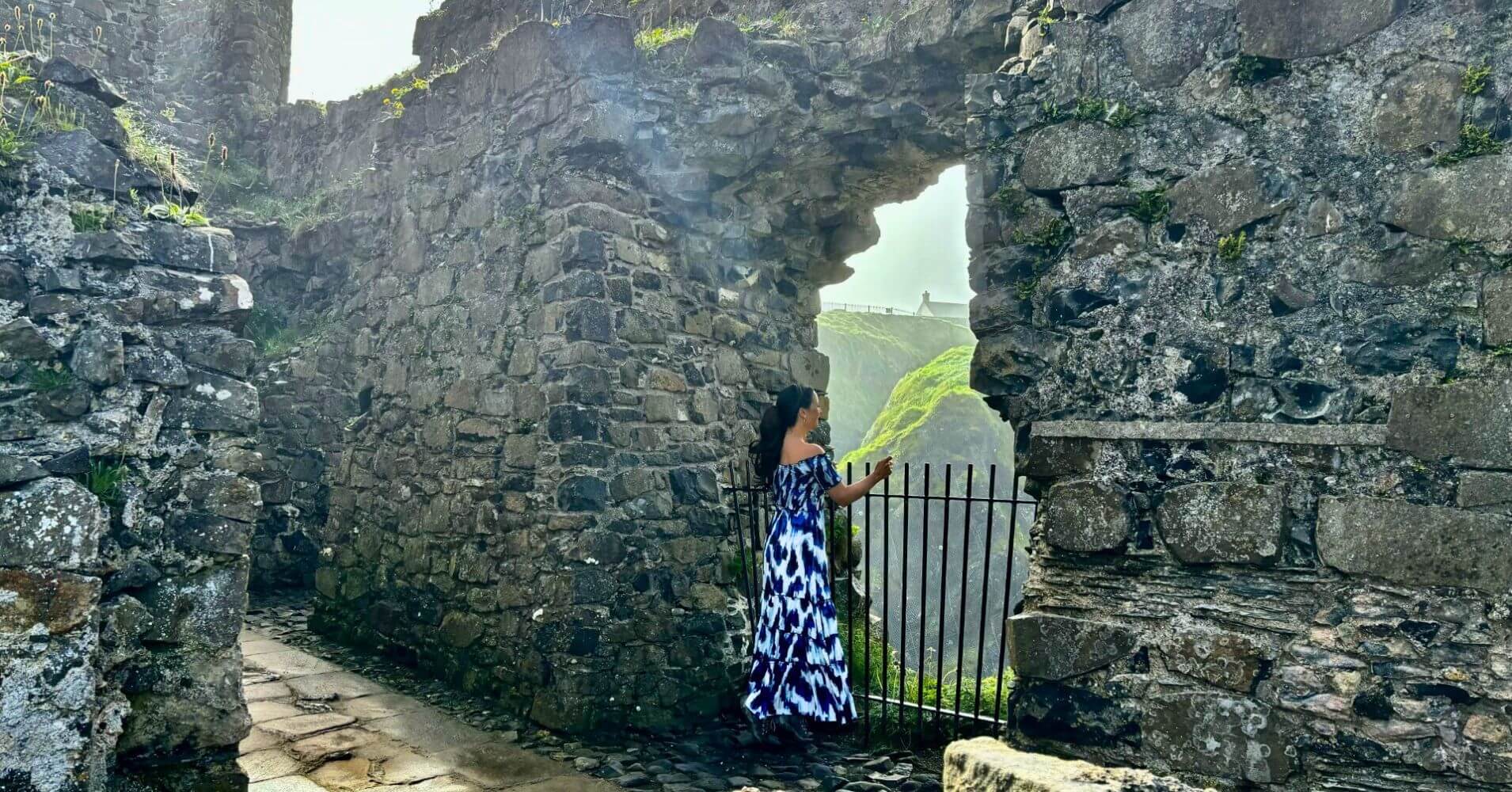 Visita Dunluce Castle. Ruta Juego de Tronos. Irlanda del Norte.