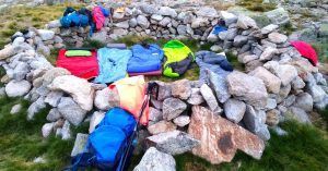 Vivac Travesía La Covacha y 4 Lagunas de Gredos. Ávila, Castilla y León.
