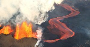 Volcán Barðarbunga. Norðurland Eystra. Islandia.