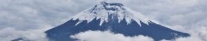 Volcán Cotopaxi, Cordillera de Andes. Ecuador.