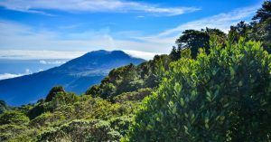 Volcán de Irazú, Costa Rica.