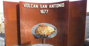 Volcán de San Antonio. La Palma, Islas Canarias.