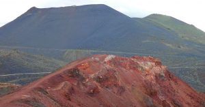 Volcán San Antonio y Teneguía. Isla de La Palma. Islas Canarias.