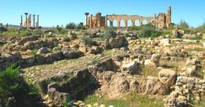 Volubilis Tesoros Olvidados, Mulay Idris en Marruecos.