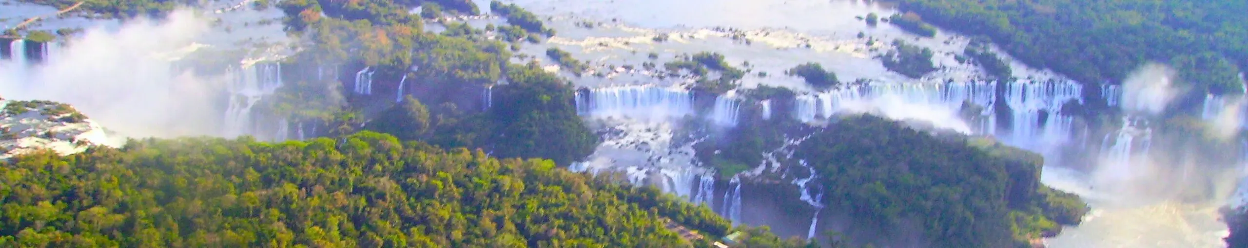 Vuelo Panorámico Cataratas de Iguazú.