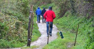 Vuelta a Buelna, Asturias.