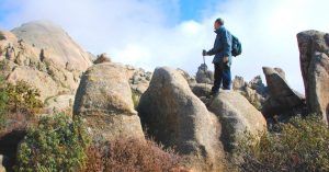 Vuelta a El Yelmo de La Pedriza. Manzanares el Real. Comunidad de Madrid.