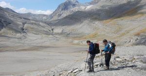Vuelta al Monte Perdido. Parque Nacional de Ordesa. Huesca.
