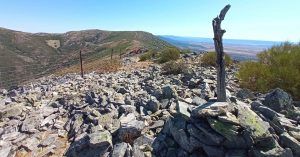 Vuelta del Cerro Vicente 1430m. Montes de Toledo. Menasalbas, Castilla la Mancha.