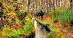 Vuelta por el Canal de la Chorrera de Hervás. Cáceres, Extremadura.