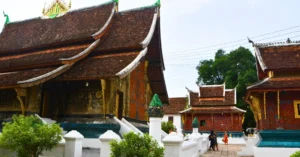 Wat Xieng Thong, El Templo más Emblemático de Luang Prabang.