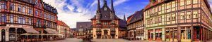 Wernigerode. Distrito de Harz, Sajonia-Anhalt. Alemania.
