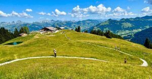 Wispile, Gstaad-Saanen en Suiza.