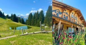 Wispile. Gstaad. Saanen. Suiza.