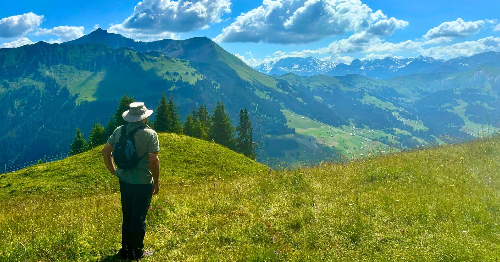 Wispile. Gstaad-Saanen. Suiza.