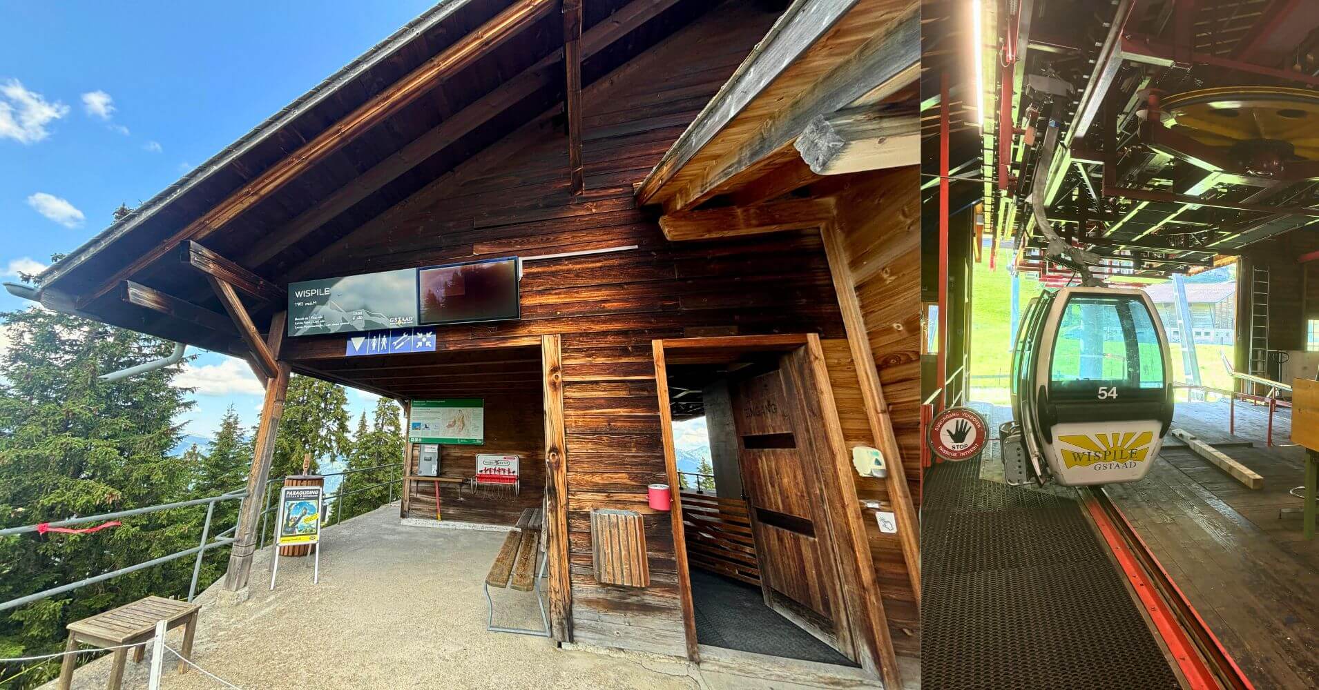 Wispile, Gstaad. Suiza.