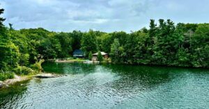 Wolfe Island. Parque Nacional Mil Islas. Thousand Island. Ontario, Canadá.